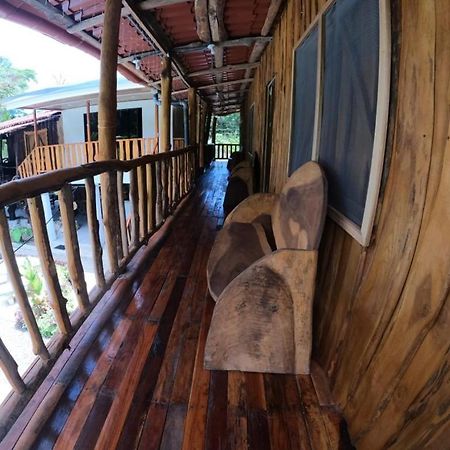 Tree House Samanea Lodge プエルト・リモン エクステリア 写真